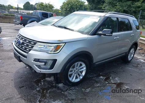 2017 Ford Explorer Xlt из США, поврежденный, VIN 1FM5K7DHXHGA12633